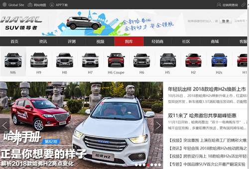 长城哈弗Haval,长城汽车股份有限公司