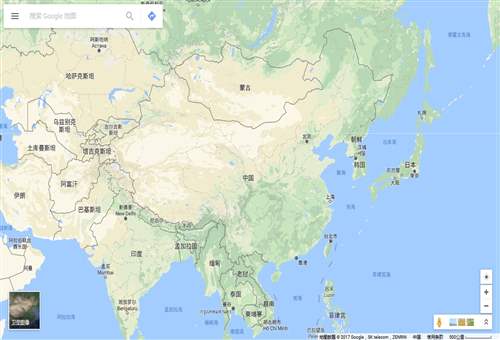 谷歌地图,Google公司